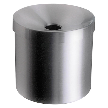 Artikelbild für SZ Metall ALU Wandaschenbecher silber, 1 St., Artikelnummer 166819