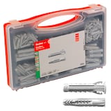 Artikelbild 1 für fischer RED-BOX - SX Plus, UX 2K 40991 Universaldübel-Sortiment, 290-teilig, Artikelnummer 479616