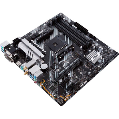 Artikelbild 2 für ASUS Prime B550M-A WiFi II Mainboard, AM4, Micro-ATX, B550, 128 GB, Artikelnummer 685436