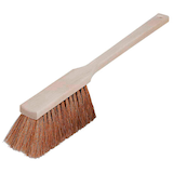 Artikelbild 1 für WIHEDÜ Handfeger braun/rot Holz 43,0 cm breit, 5 St., Artikelnummer 743098