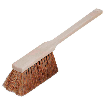 Artikelbild für WIHEDÜ Handfeger braun/rot Holz 43,0 cm breit, 5 St., Artikelnummer 743098