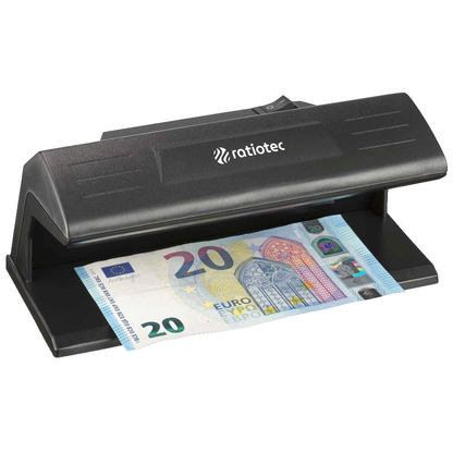 Artikelbild für ratiotec Geldscheinprüfgerät Soldi 120 UV-LED, Artikelnummer 683001