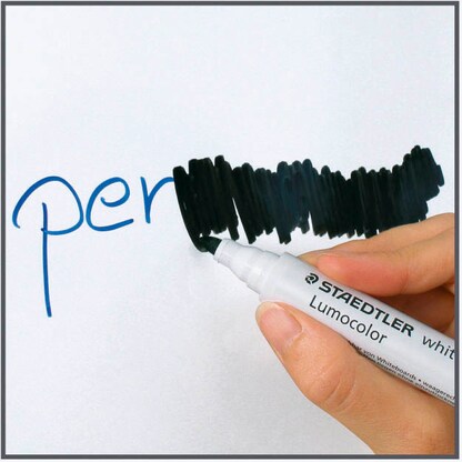 Artikelbild 4 für STAEDTLER Lumocolor Whiteboard-Marker farbsortiert 2,0 mm, 4 St., Artikelnummer 778803