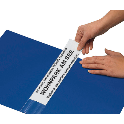 Artikelbild 9 für FolderSys FolderSys® Sichtbuch DIN A4, 40 Hüllen blau, 1 St., Artikelnummer 642207