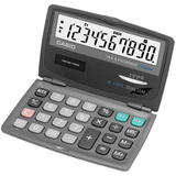 Artikelbild 1 für CASIO SL-210TE Taschenrechner anthrazit, Artikelnummer 554675