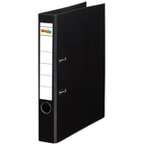 Artikelbild 1 für büroplus Ordner schwarz Kunststoff 5,0 cm DIN A4, 1 St., Artikelnummer 257030