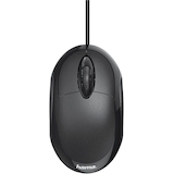 Artikelbild 1 für hama MC-100 Maus kabelgebunden schwarz, Artikelnummer 519350