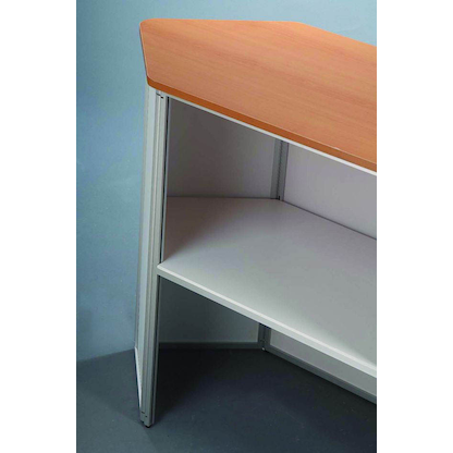 Artikelbild 3 für update displays Messetheke gerade, buche 122,5 x 55,0 x 93,0 cm, Artikelnummer 646707