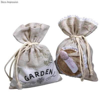 Artikelbild für Rayher Stoffsäckchen 12,0 x 16,0 cm, 2 St., Artikelnummer 953909