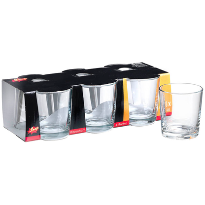 Artikelbild für Ritzenhoff & Breker Whiskygläser 4ALL 250,0 ml, 6 St., Artikelnummer 971366