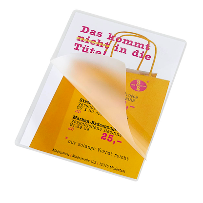 Artikelbild 4 für dots Laminierfolien glänzend für A6 100 micron, 300 St., Artikelnummer 479667