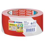 Artikelbild 1 für tesa Warnklebeband Signal UNIVERSAL rot/weiß 50,0 mm x 66,0 m 1 Rolle, Artikelnummer 190344