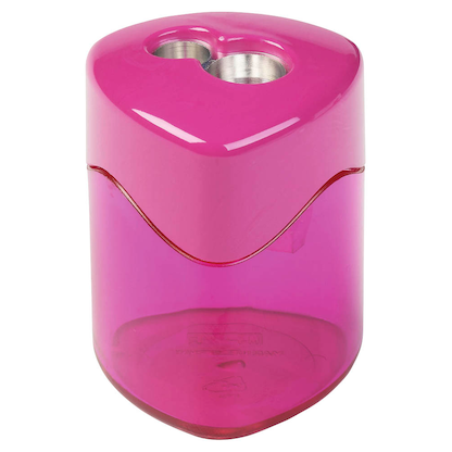 Artikelbild für M + R Dosenspitzer doppelt TRIO Swing ® pink, Artikelnummer 206427