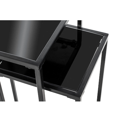 Artikelbild 5 für HAKU Möbel Pflanzenständer-Set Metall schwarz, 1 Set, Artikelnummer 853834