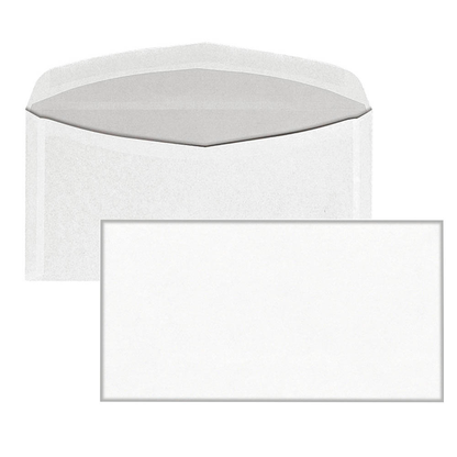 Artikelbild 5 für BONG Kuvertierhüllen KuvertierStar DIN lang+ mit Fenster weiß nassklebend 1.000 St., Artikelnummer 124966