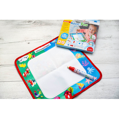 Artikelbild 3 für EBERHARD FABER Aqua Fun Malmatte mit Wasserstift, 1 St., Artikelnummer 100137