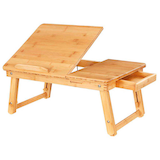 Artikelbild 1 für SONGMICS Laptop-Betttablett LLD01N braun, Artikelnummer 296378