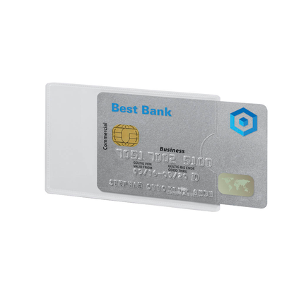 Artikelbild 4 für DURABLE Kreditkartenhülle RFID SECURE transparent 5,4 x 8,6 cm, 3 St., Artikelnummer 462848