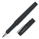 Artikelbild 1 für FABER-CASTELL Poly Pen Patronenfüller schwarz M (mittel), 1 St., Artikelnummer 443547