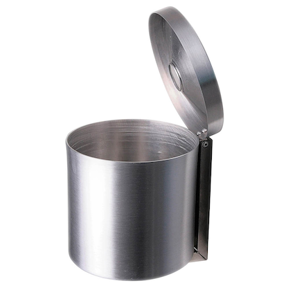 Artikelbild 4 für SZ Metall ALU Wandaschenbecher silber, 1 St., Artikelnummer 166819