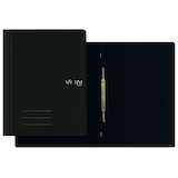 Artikelbild 1 für VON LEITZ Schnellhefter Karton schwarz DIN A4, 1 St., Artikelnummer 635999