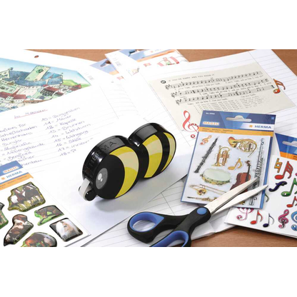 Artikelbild 23 für HERMA Klebebiene® Kleberoller wieder ablösbar, 1 St., Artikelnummer 419287
