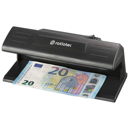 Artikelbild 3 für ratiotec Geldscheinprüfgerät Soldi 120 UV-LED, Artikelnummer 683001