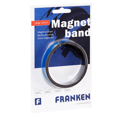 Artikelbild 4 für FRANKEN Magnetband blau 1,5 cm x 1,0 m, 1 St., Artikelnummer 351465