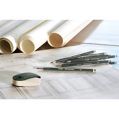 Artikelbild 3 für FABER-CASTELL TK® 9400 Fallminenstift grün HB 2,0 mm, 1 St., Artikelnummer 263588