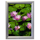 Artikelbild 1 für update displays Klapprahmen silber 91,0 x 127,0 cm, 1 St., Artikelnummer 646493