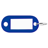 Artikelbild 1 für pavo Schlüsselanhänger blau, 100 St., Artikelnummer 497747