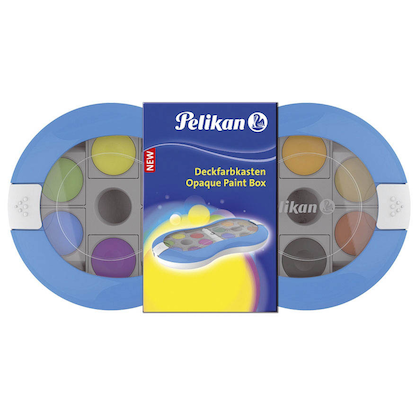 Artikelbild für Pelikan Space+ Wasserfarbkasten 12 Farben, Artikelnummer 601702