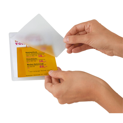 Artikelbild 3 für dots Laminierfolien glänzend für A6 100 micron, 300 St., Artikelnummer 479667