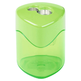 Artikelbild 1 für M + R Dosenspitzer doppelt TRIO Swing ® grün, Artikelnummer 206431