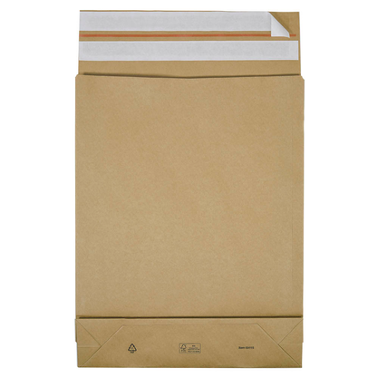 Artikelbild 7 für BONG Faltentaschen e-Green ca. DIN C3 ohne Fenster braun mit 8,0 cm Falte, 200 St., Artikelnummer 279964
