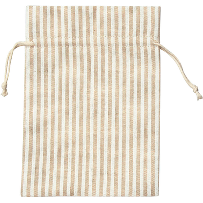 Artikelbild 4 für folia Stoffsäckchen mit Motiv Streifen und Punkte 8,0/10,0/13,0 x 10,0/130,/18,0 cm, 1 Pack, Artikelnummer 479297