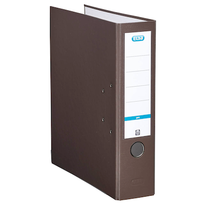 Artikelbild 3 für ELBA smart Pro Ordner braun Kunststoff 8,0 cm DIN A4, 1 St., Artikelnummer 191973