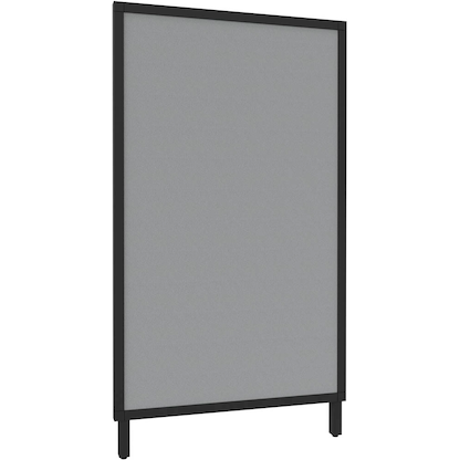 Artikelbild für Quadrifoglio Trennwand, grau 80,0 x 144,0 cm, 1 St., Artikelnummer 614214