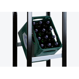 Artikelbild 1 für SCHULTE Fachboden für Getränkekistenregal silber 40,0 x 30,0 cm, 1 St., Artikelnummer 855080