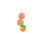 Artikelbild 1 für John® Spielball Regenbogen mehrfarbig, Ø 7,0 cm, 3 St., Artikelnummer 913174