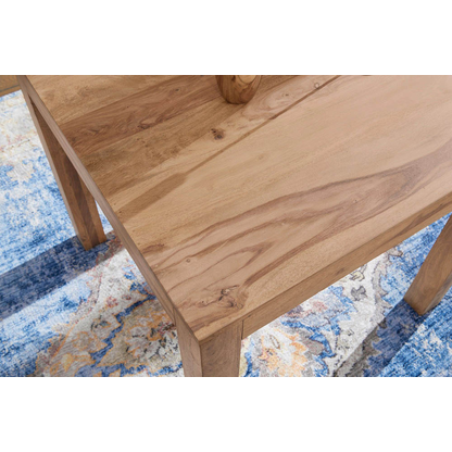 Artikelbild 6 für WOHNLING Esstisch akazie quadratisch, 4-Fuß-Gestell akazie, 80,0 x 80,0 x 76,0 cm, Artikelnummer 904783