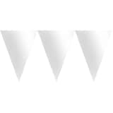 Artikelbild 1 für amscan® Wimpelkette weiß 1 St., Artikelnummer 996241