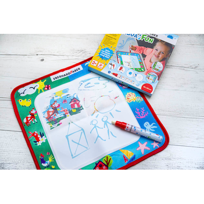 Artikelbild 4 für EBERHARD FABER Aqua Fun Malmatte mit Wasserstift, 1 St., Artikelnummer 100137