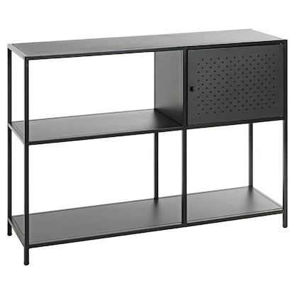 Artikelbild 4 für HAKU Möbel Bücherregal schwarz 100,0 x 30,0 x 75,0 cm, 1 St., Artikelnummer 142396