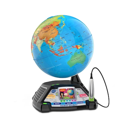 Artikelbild 2 für vtech® Interaktiver Videoglobus Lernspielzeug mehrfarbig, Artikelnummer 229736