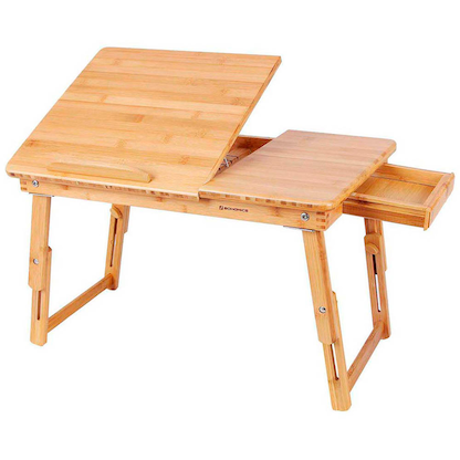 Artikelbild 3 für SONGMICS Laptop-Betttablett LLD01N braun, Artikelnummer 296378