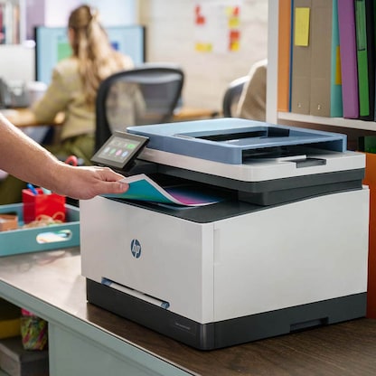 Artikelbild 5 für HP Color LaserJet Pro MFP 3302 fdwg 4 in 1 Farblaser-Multifunktionsdrucker weiß, Artikelnummer 271351