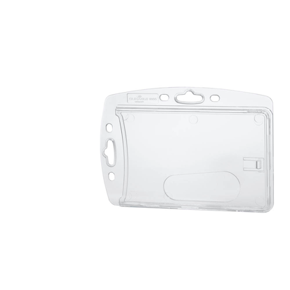 Artikelbild 2 für DURABLE Ausweishalter Hartbox 890519, lose oder nicht klebend, transparent, 10 St., Artikelnummer 462836