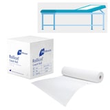 Artikelbild 1 für Meditrade® Ärztekrepp ROLLICEL® 2-lagig weiß 39,0 cm x 50,0 m, 9 Rollen, Artikelnummer 242226