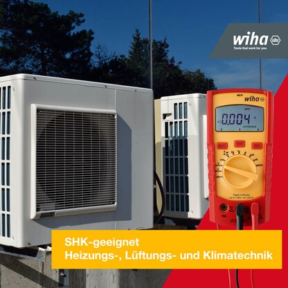 Artikelbild 3 für Wiha Multimeter 45215, Artikelnummer 717617